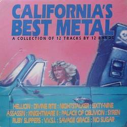 Compilations : California's Best Metal